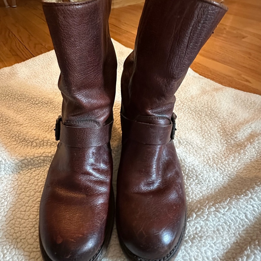 Frye Midi Boots